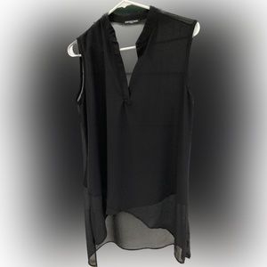 Cha cha vente tunic shirt size small